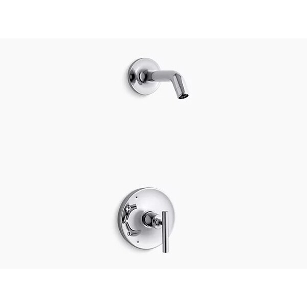 Kohler Purist Shower Trim, Less Head-Lever TLS14422-4-BV - main